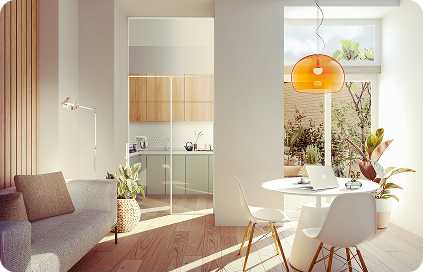 living room
