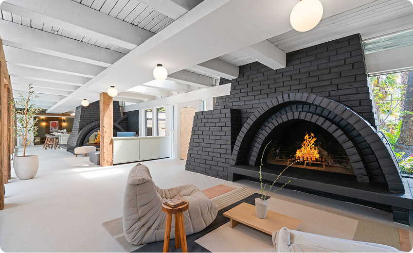 inside 3D Printed House