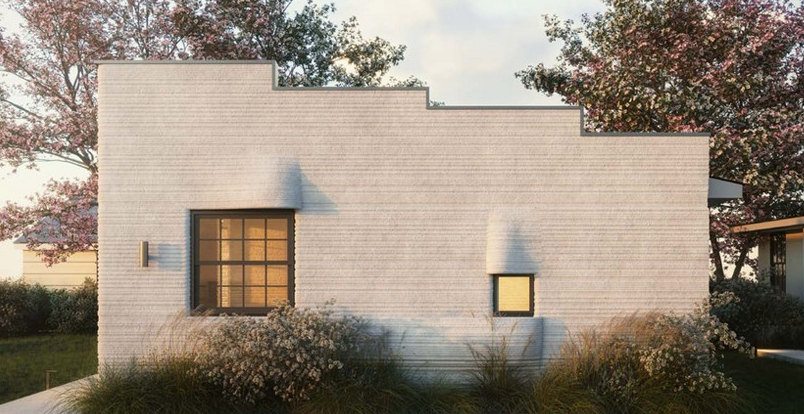 3D Printed House Sample